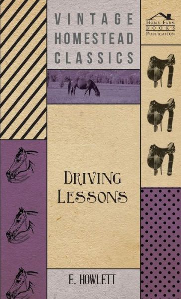 Cover for E. Howlett · Driving Lessons (Hardcover Book) (2010)