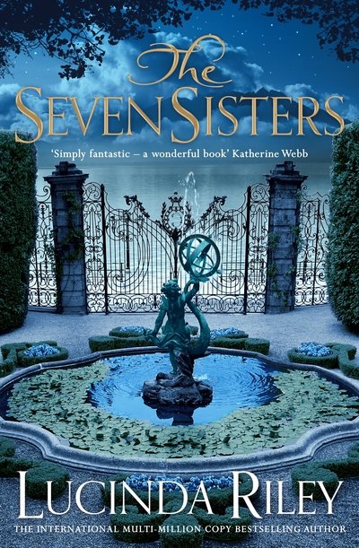 Cover for Lucinda Riley · The Seven Sisters - The Seven Sisters (Pocketbok) [Air Iri OME edition] (2014)