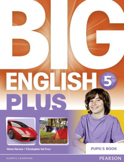 Cover for Mario Herrera · Big English Plus 5 Pupil's Book - Big English (Paperback Book) (2015)