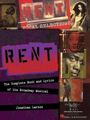 Rent the Musical Vocal Selections / Libretto Pack - Hal Leonard - Books - Hal Leonard Publishing Corporation - 9781458417589 - December 1, 2012