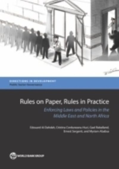 Cover for World Bank · Rules on paper, rules in practice: enforcing laws and policies in the Middle East and North Africa - Directions in development (Taschenbuch) (2024)