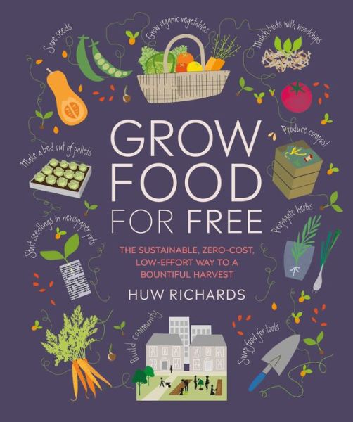 Cover for Huw Richards · Grow Food for Free No Cost, Low Effort, High Yield (Bok) (2020)