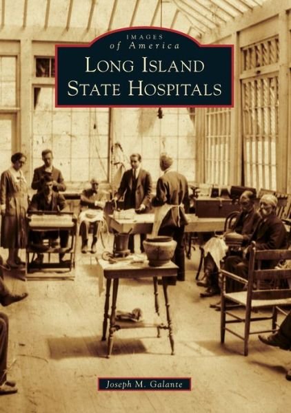 Cover for Joseph M. Galante · Long Island State Hospitals (Book) (2019)