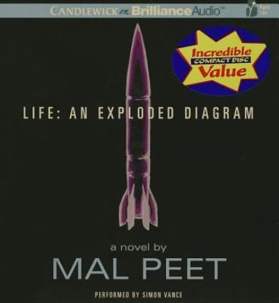 Cover for Mal Peet · Life An Exploded Diagram (CD) (2013)