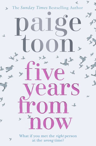 Cover for Paige Toon · Five Years From Now (Paperback Bog) (2018)
