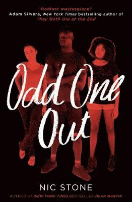 Odd One Out - Nic Stone - Książki - Simon & Schuster Ltd - 9781471175589 - 18 października 2018