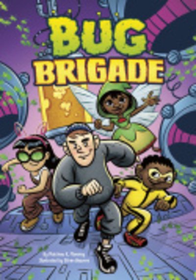 Bug Brigade - Side-Splitting Stories - Matthew K. Manning - Livros - Capstone Global Library Ltd - 9781474794589 - 26 de novembro de 2020