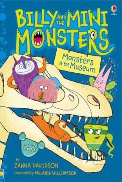 Billy and the Mini Monsters - - Davidson - Books - Usborne Publishing Ltd - 9781474947589 - August 2, 2018