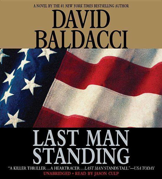 Cover for David Baldacci · Last Man Standing (Audiobook (CD)) (2015)