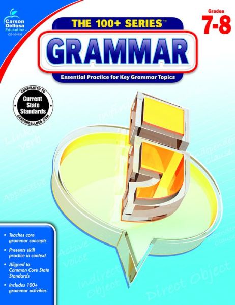 Cover for Christine Schwab · Grammar, Grades 7 - 8 (Paperback Book) (2015)