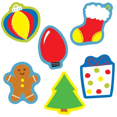 Holiday Mix Mini Cut-Outs - Carson-Dellosa Publishing - Inne - Carson Dellosa Education - 9781483828589 - 14 stycznia 2016