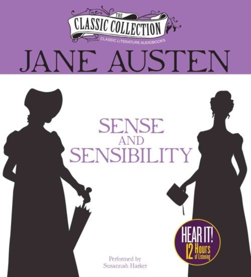 Cover for Jane Austen · Sense and Sensibility (CD) (2014)