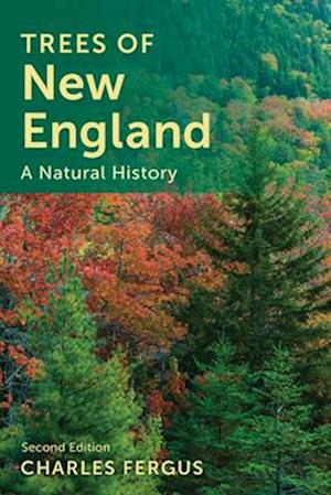 Cover for Charles Fergus · Trees of New England: A Natural History (Paperback Book) [Second edition] (2025)