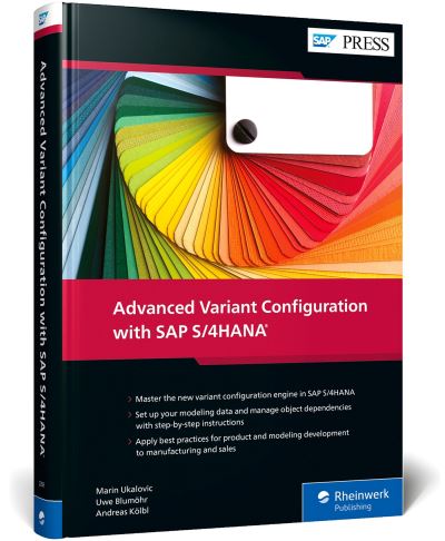 Cover for Marin Ukalovic · Advanced Variant Configuration with SAP S/4HANA (Hardcover Book) (2023)