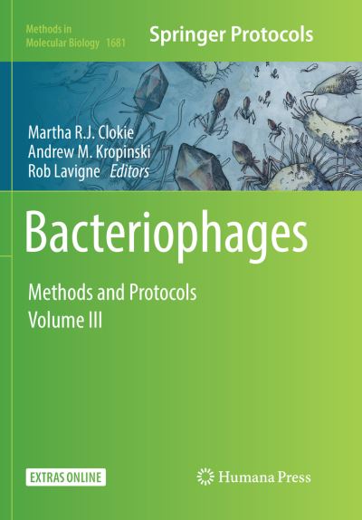 Cover for Bacteriophages (Book) [Softcover reprint of the original 1st ed. 2018 edition] (2018)