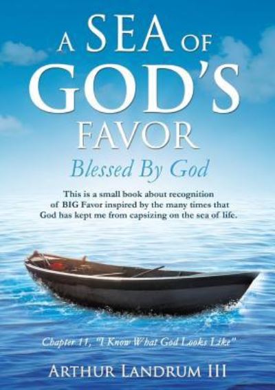 Cover for III Arthur Landrum · A Sea of God's Favor (Paperback Bog) (2015)