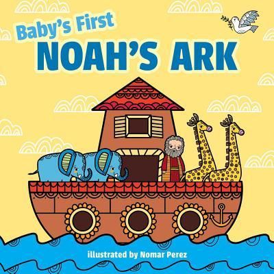 Cover for Little Bee Books · Baby's First Noah's Ark (Bok) (2020)