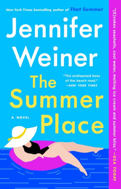 Cover for Jennifer Weiner · The Summer Place: A Novel (Paperback Bog) (2023)