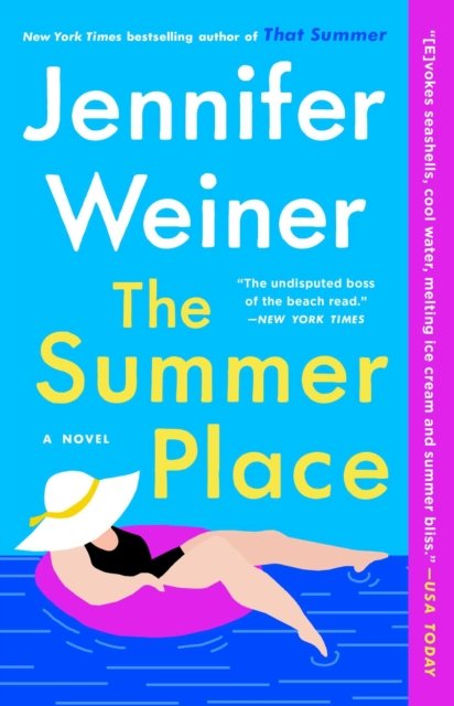 Cover for Jennifer Weiner · The Summer Place: A Novel (Pocketbok) (2023)