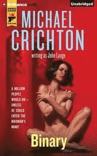 Cover for Michael Crichton · Binary (CD) (2015)