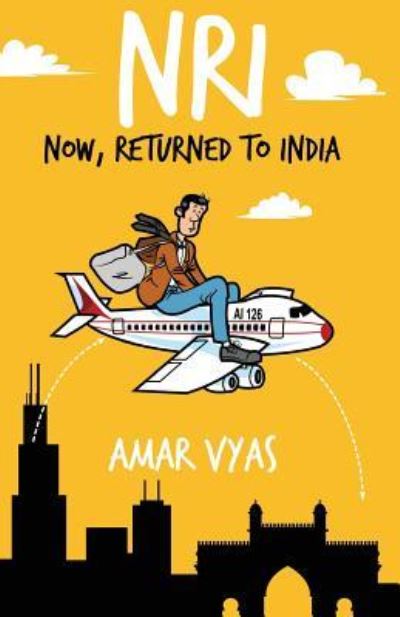 Cover for Amar Vyas · Nri (Paperback Book) (2014)