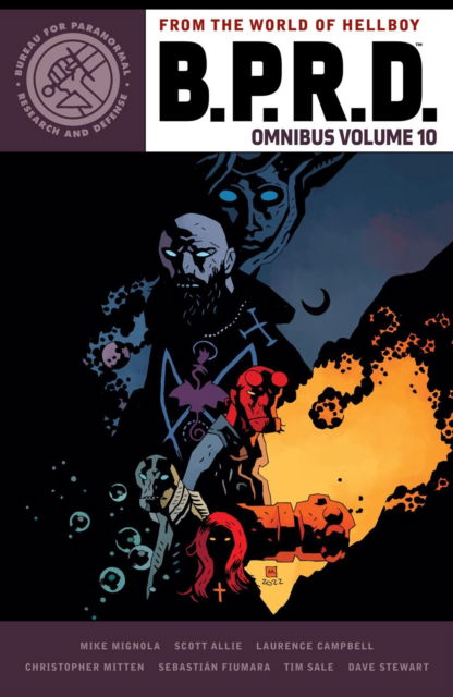 B.P.R.D. Omnibus Volume 10 - Mike Mignola - Livros - Dark Horse Comics,U.S. - 9781506729589 - 5 de março de 2024