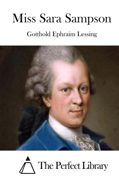 Cover for Gotthold Ephraim Lessing · Miss Sara Sampson (Paperback Book) (2015)