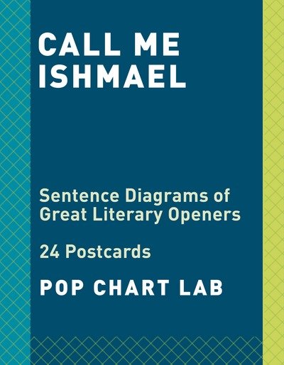Cover for Pop Chart Lab · Call Me Ishmael: Sentence Diagrams of Great Literary Openers (Trykksaker) (2018)