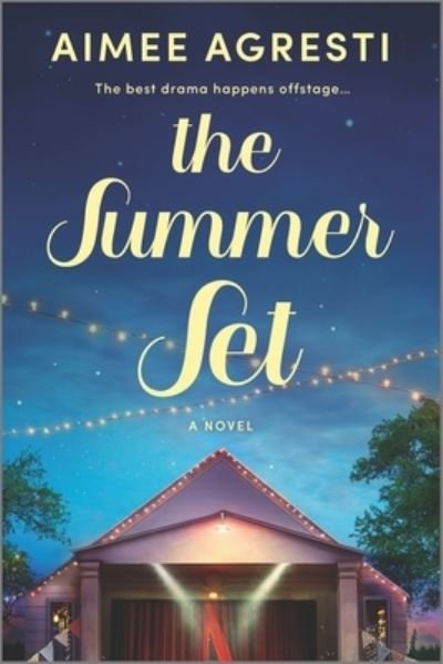 Cover for The Summer Set (Paperback Book) (2020)