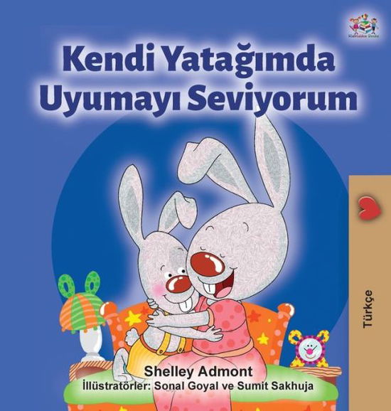 Cover for Shelley Admont · I Love to Sleep in My Own Bed (Hardcover Book) [Turkish edition] (2020)