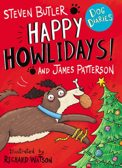 Cover for Steven Butler · Dog Diaries: Happy Howlidays! - Dog Diaries (Paperback Book) (2018)