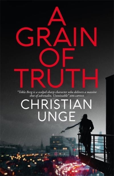 Cover for Christian Unge · A Grain of Truth (Paperback Book) (2022)