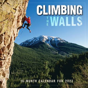 Cover for Sellers Publishing · Climbing the Walls - Wall 16 Month (Paperback Book) (2022)