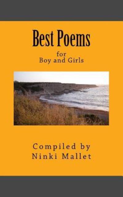 Cover for Ninki Mallet · Best Poems for Boys and Girls (Paperback Book) (2016)