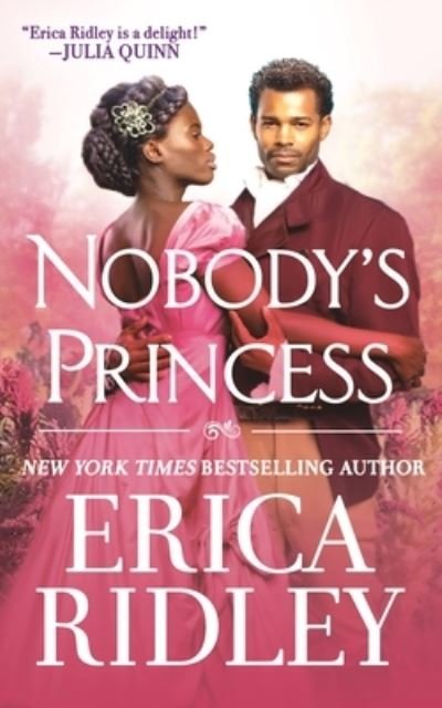 Cover for Erica Ridley · Nobody's Princess (Pocketbok) (2022)