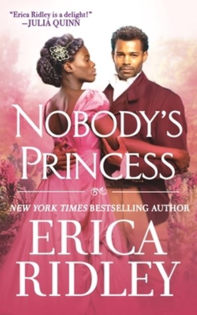 Cover for Erica Ridley · Nobody's Princess (Paperback Book) (2022)