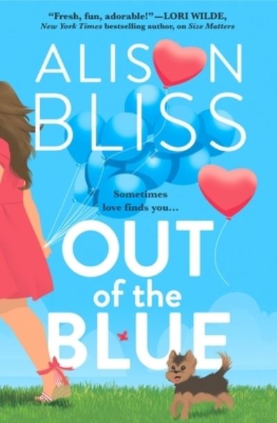 Cover for Alison Bliss · Out of the Blue (Paperback Book) (2022)