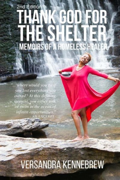 Cover for Versandra Jewel Kennebrew · Thank God for the Shelter 2nd Edition (Paperback Book) (2016)