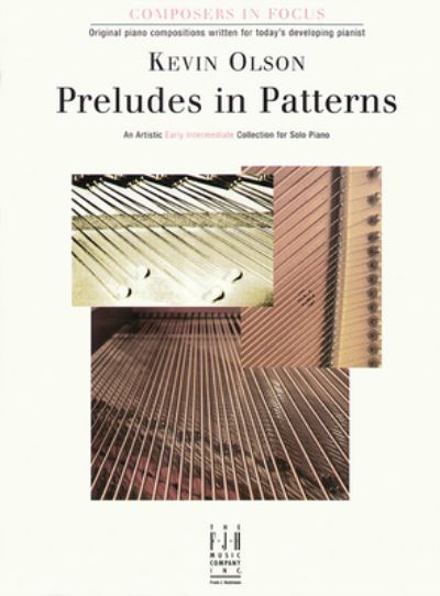 Cover for Kevin Olson · Preludes in Patterns (Book) (2023)