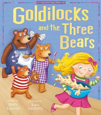 Cover for Tiger Tales · Goldilocks and the Three Bears (Pocketbok) (2015)