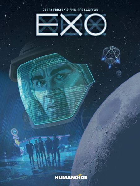 Cover for Jerry Frissen · Exo (Gebundenes Buch) (2018)