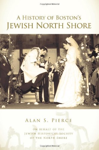 Cover for On Behalf of the Jewish Historical Society of the North Shore · A History of Boston's Jewish North Shore (Ma) (Paperback Book) (2009)