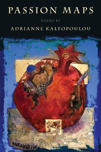 Cover for Adrianne Kalfopoulou · Passion Maps (Paperback Book) (2009)