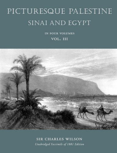 Picturesque Palestine: Sinai and Egypt: Volume III - Picturesque Palestine - Wilson, Dr Charles, MD (University of Arkansas) - Książki - Reviviscimus - 9781597314589 - 3 czerwca 2010