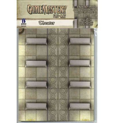 GameMastery Flip-Mat: Theater - Corey Macourek - Jeu de société - Paizo Publishing, LLC - 9781601251589 - 24 février 2009