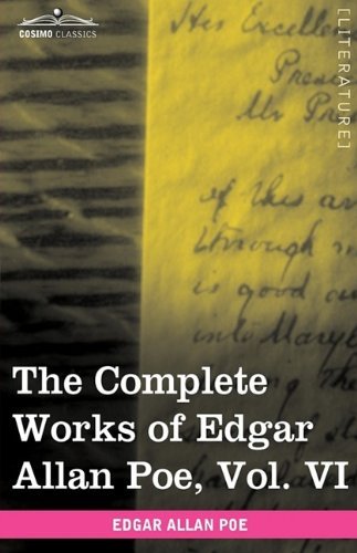 Cover for Edgar Allan Poe · The Complete Works of Edgar Allan Poe, Vol. Vi (In Ten Volumes): Tales (Innbunden bok) (2009)