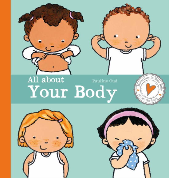 Cover for Pauline Oud · All about Your Body - Butterflies in Your Belly (Hardcover bog) (2023)