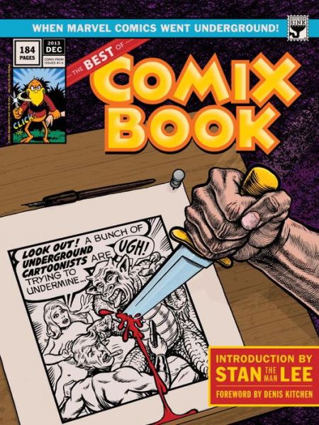 Cover for Stan Lee · Best Of Comix Book, The, (Hardcover Book) (2013)