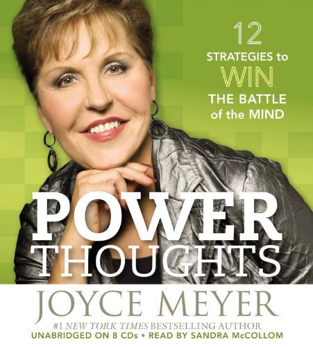 Cover for Joyce Meyer · Power Thoughts: 12 Strategies for Winning the Battle of the Mind (Audiobook (CD)) (2012)