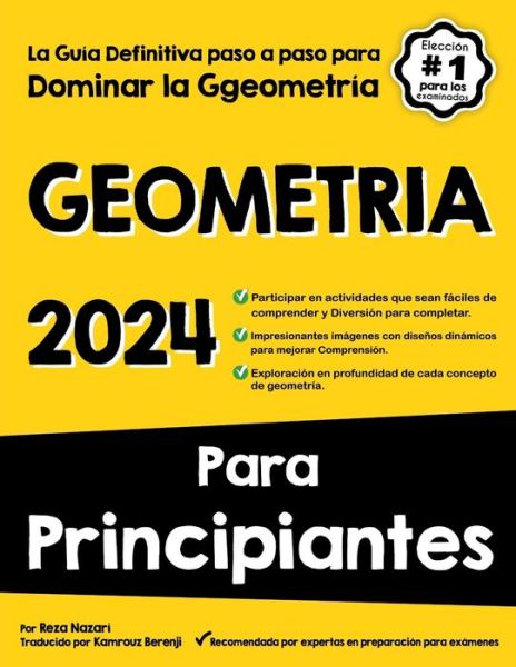 Cover for Reza Nazari · Geometria para Principiantes (Buch) (2023)